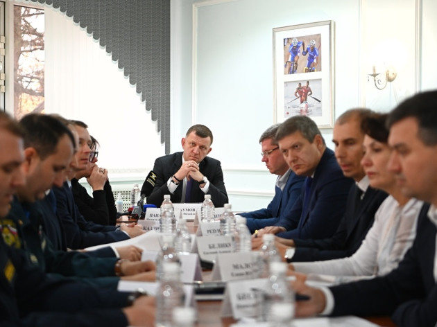 Готовность служб Краснодара к работе в зимний период обсудили на заседании комиссии по предупреждению и ликвидации ЧС